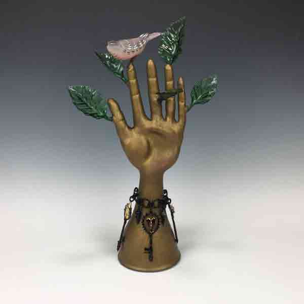 Charmed Sculpture by Janis Miltenberger - Image 2